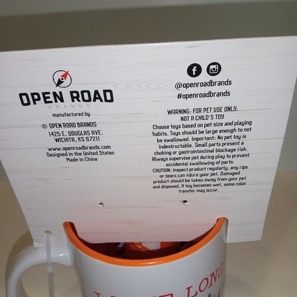 Open Road Mug & Dog Toy Gift Set - Picture 6 of 10